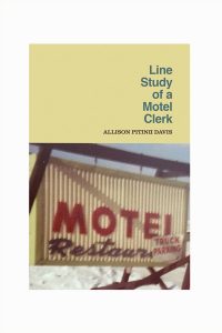 Line Study of a Motel Clerk by Allison Pitinii Davis