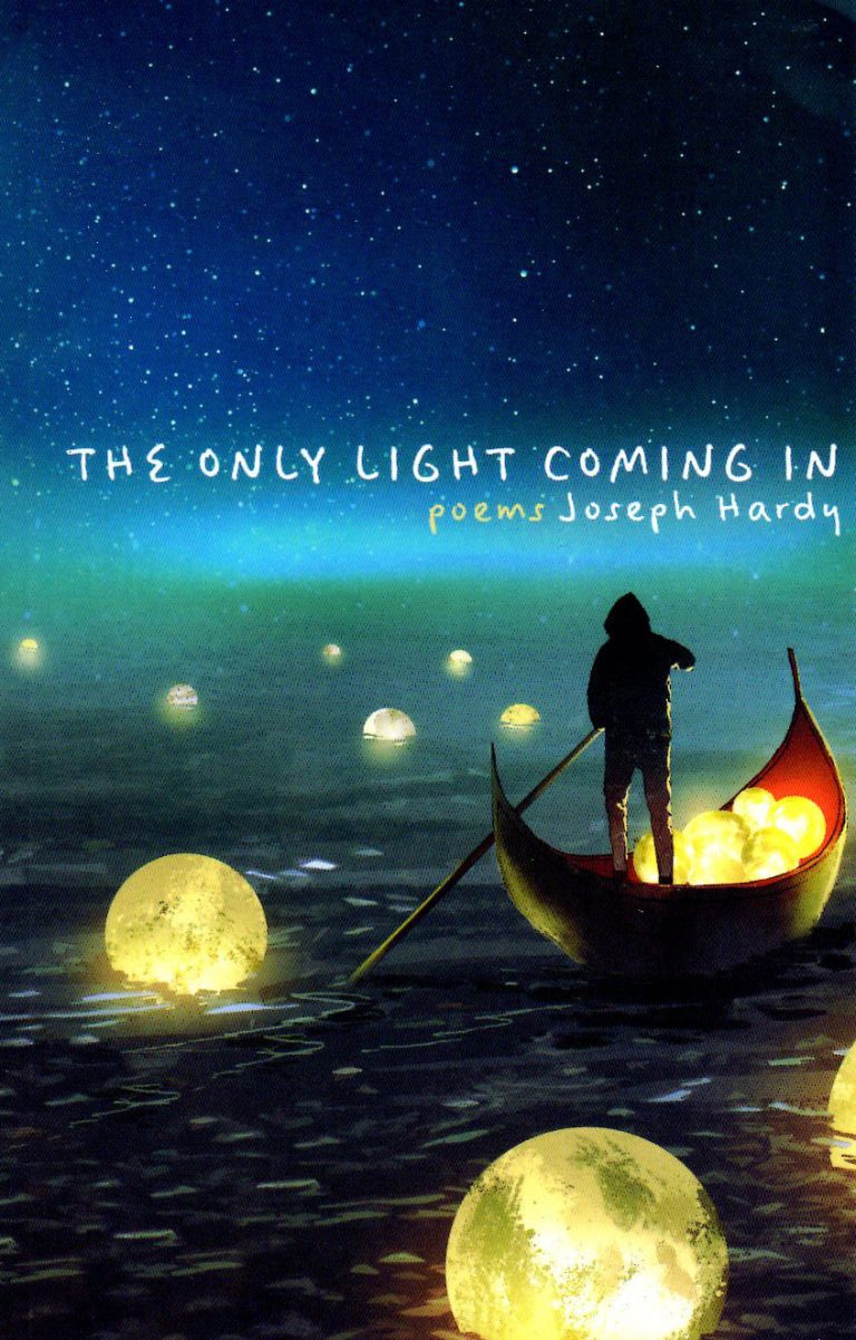 Joseph Hardy's book The Only Light Coming In